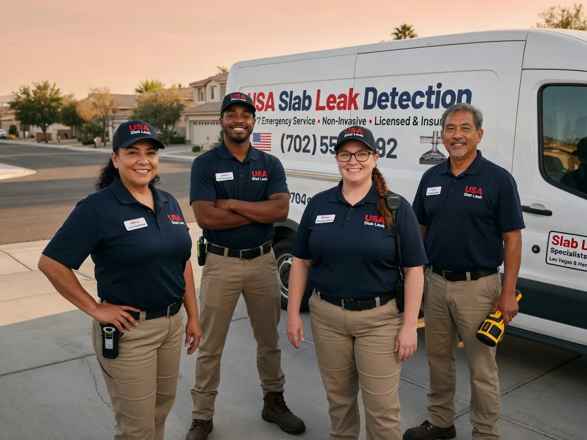 Slab Leak Repair company in Phelps, WI