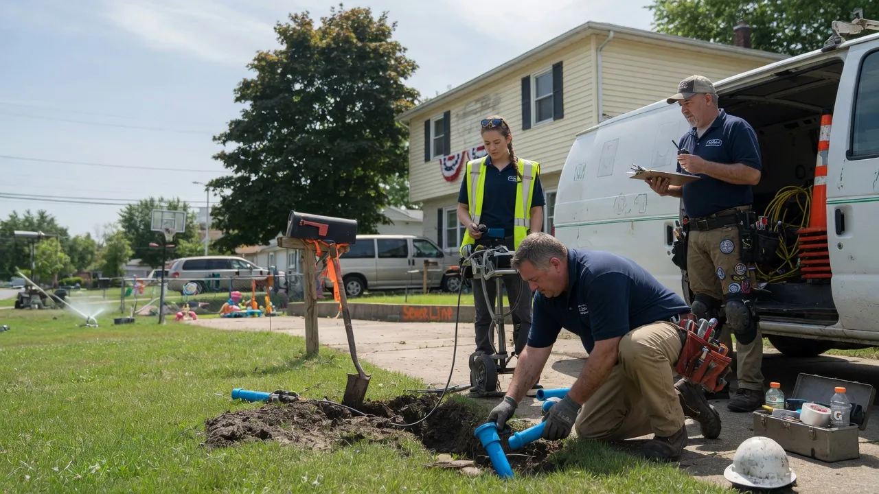Slab Leak Repair in Phelps, WI near me